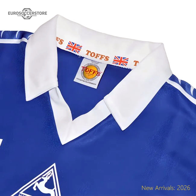 Hartlepool United 1977-1978 Bukta Retro Football Shirt-Football Shirts Shop