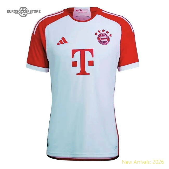 2023-2024 Bayern Munich Authentic Home Shirt-Football Shirts Shop