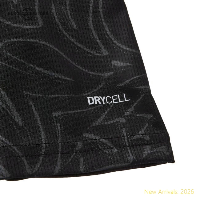 2025-2026 Borussia Dortmund Warm Up Jersey (Black)-Football Shirts Shop