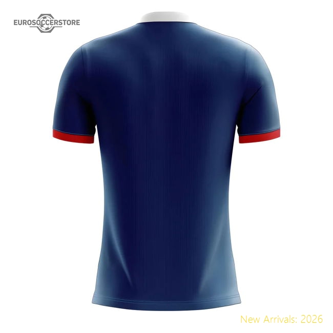 2025-2026 Paris Home Concept Football Shirt-Football Shirts Shop