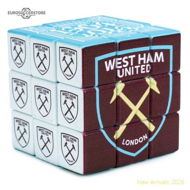 West Ham United FC Rubik’s Cube-Football Shirts Shop