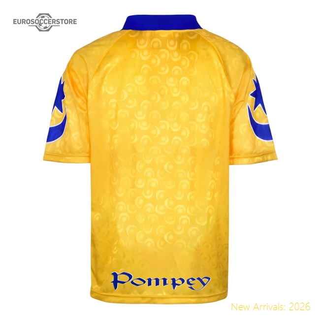 Portsmouth 1998 Admiral Away Retro Shirt-Football Shirts Shop