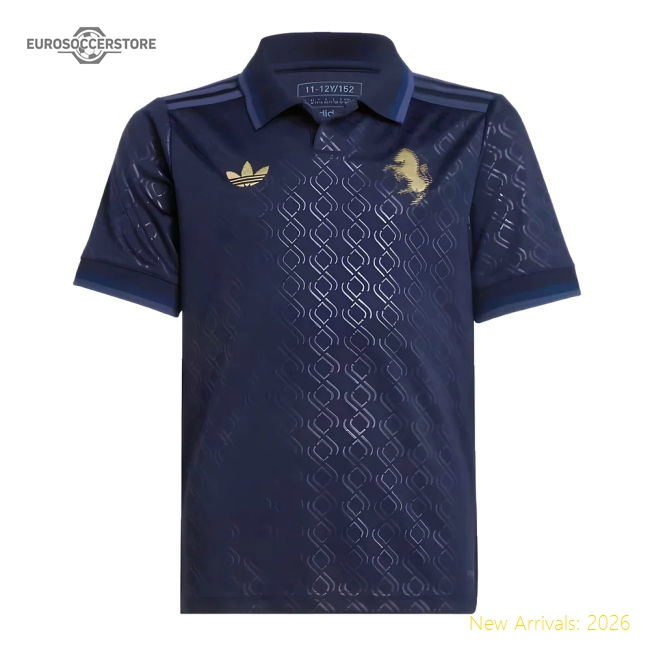 2024-2025 Juventus Third Shirt (Kids)-Football Shirts Shop