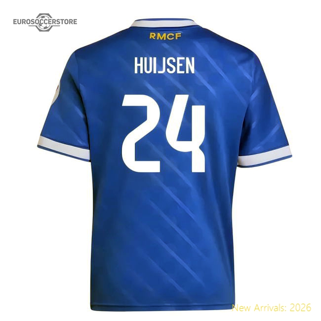 2025-2026 Real Madrid Third Shirt (Kids) (Huijsen 24)-Football Shirts Shop