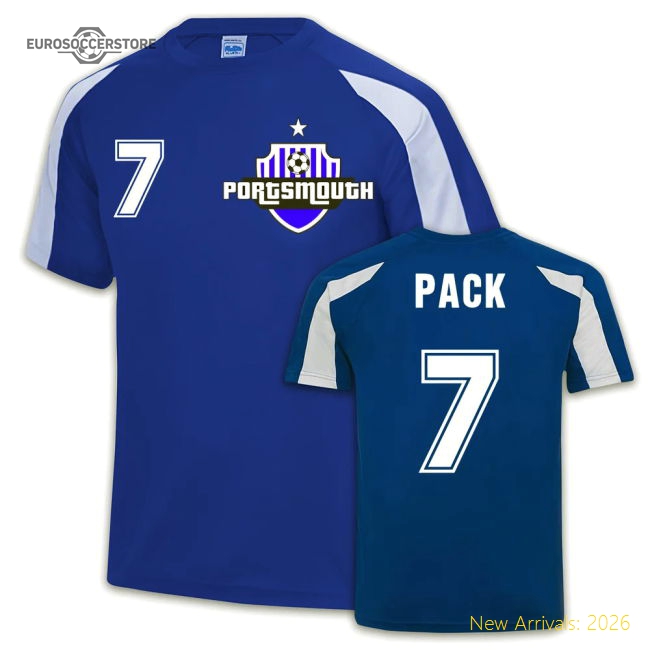 Portsmouth Sports Training Jersey (Marlon Pack 7)-Football Shirts Shop