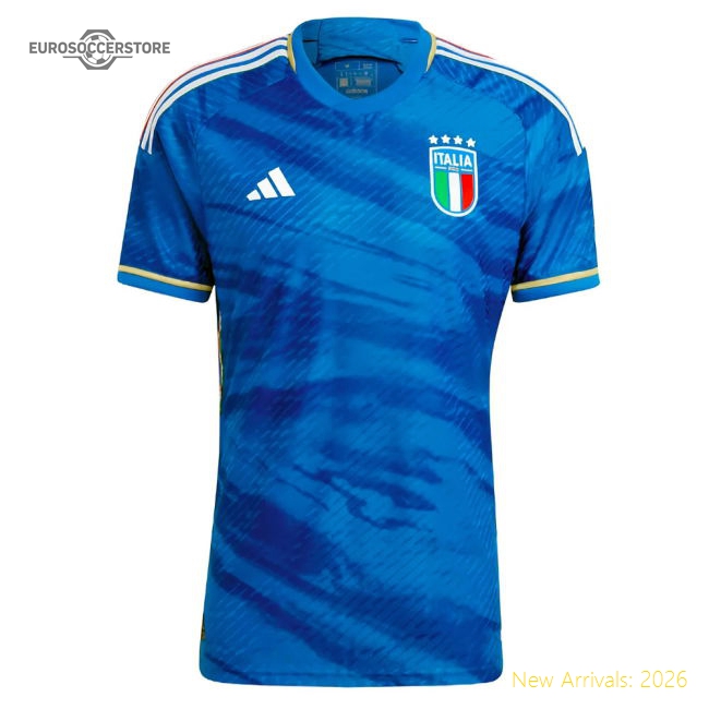 2023-2024 Italy Authentic Home Shirt (Your Name)-Football Shirts Shop