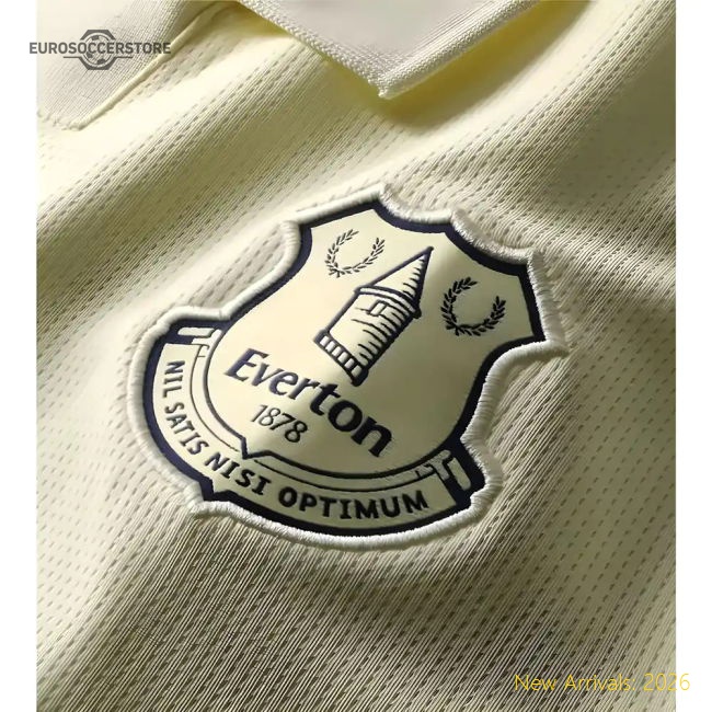 2025-2026 Everton Away Shirt-Football Shirts Shop