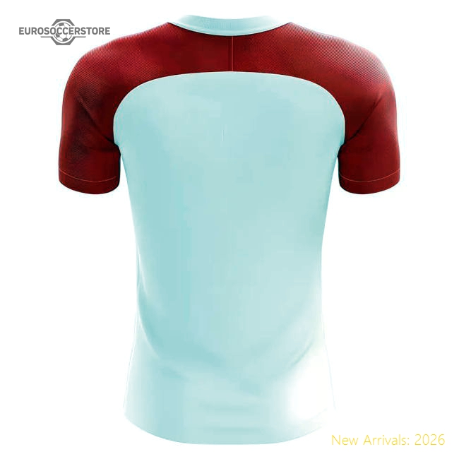 2025-2026 Red Star Belgrade Home Concept Football Shirt - Womens-Football Shirts Shop