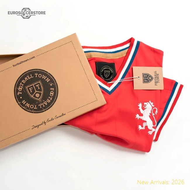 Vintage Russia Lev Soccer Jersey-Football Shirts Shop