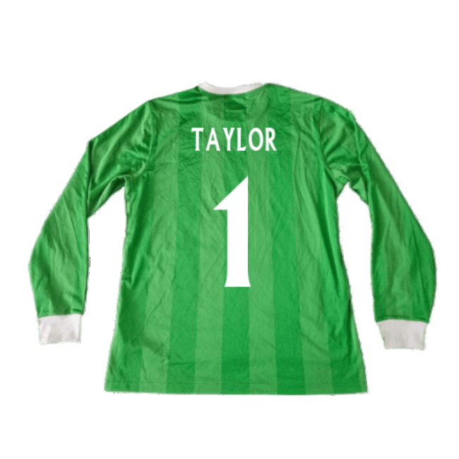 Northern Ireland 2010-12 Long Sleeve Home Shirt ((Good) XL) (Taylor 1)-Football Shirts Shop