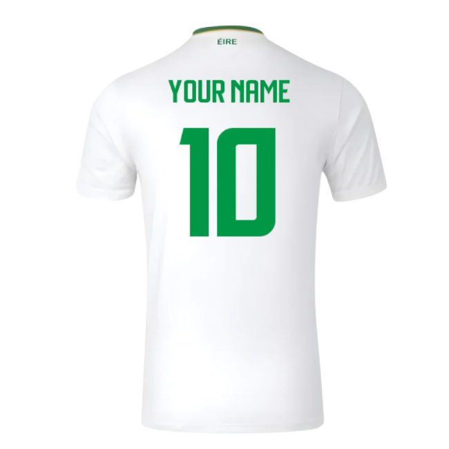 2024-2025 Republic of Ireland Away Shirt (Your Name)-Football Shirts Shop