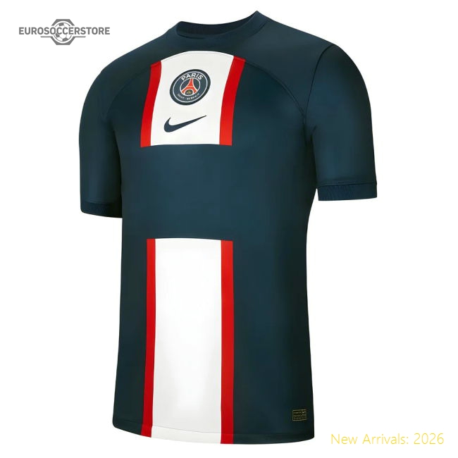 2022-2023 PSG Home Shirt (no sponsor)-Football Shirts Shop