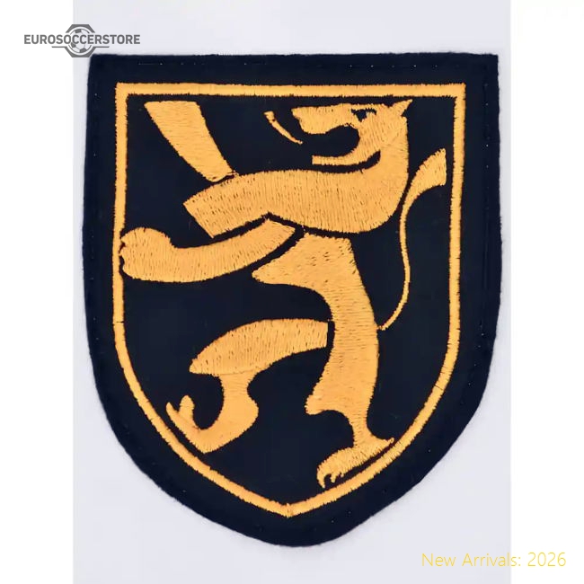 Belgium 1960s Away Retro Football Shirt-Football Shirts Shop