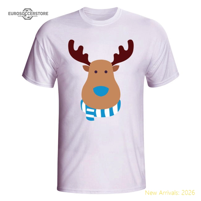 Coventry City Rudolph Supporters T-shirt (white)-Football Shirts Shop