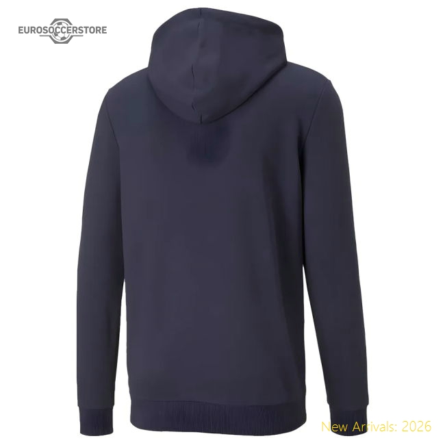 2022-2023 Italy FtblCore Hoody (Peacot)-Football Shirts Shop