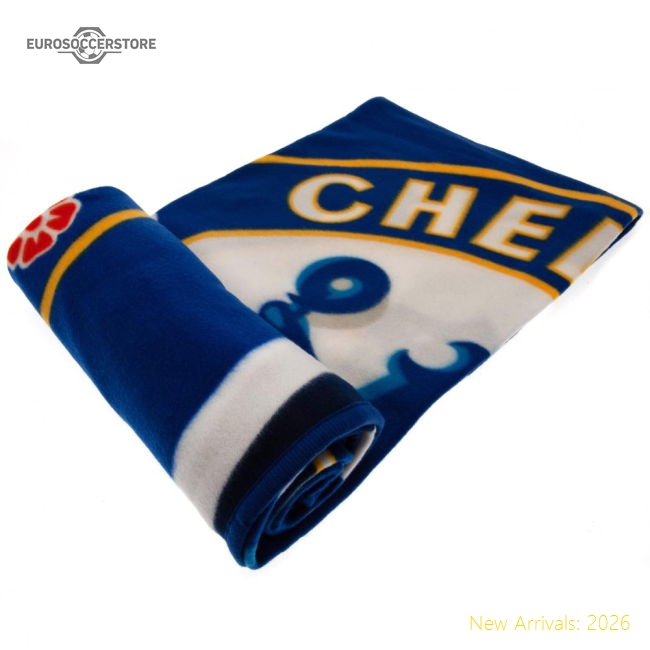 Chelsea FC Pulse Fleece Blanket-Football Shirts Shop
