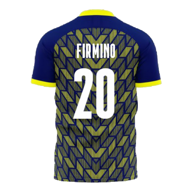 Brazil 2025-2026 Special Edition Concept Football Kit (Airo) (FIRMINO 20)-Football Shirts Shop