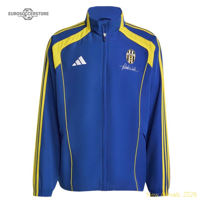 2025-2026 Juventus UBP Track Top (Royal)-Football Shirts Shop
