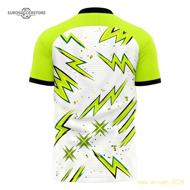 2025-2026 Nigeria Pre-Match Concept Shirt Womens-Football Shirts Shop