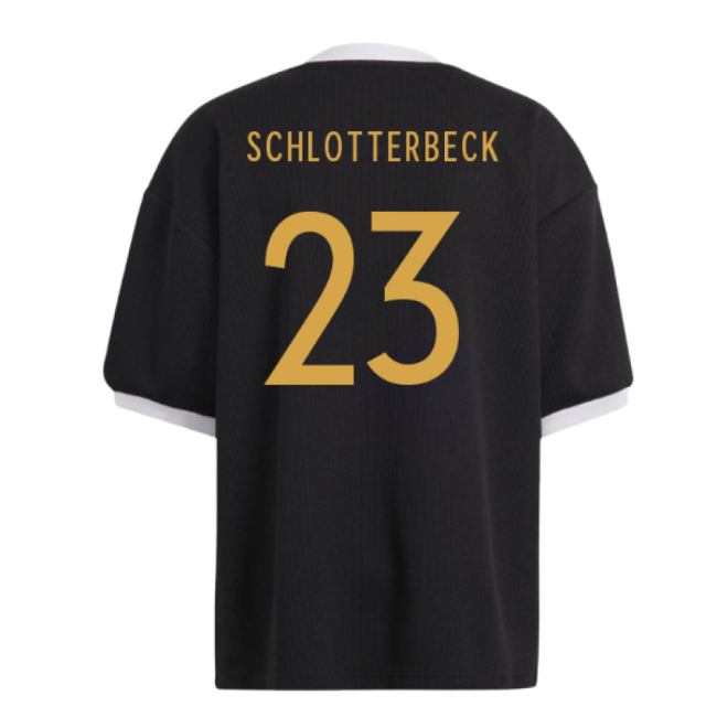 2022-2023 Germany Icon 34 Jersey (Black) (Schlotterbeck 23)-Football Shirts Shop