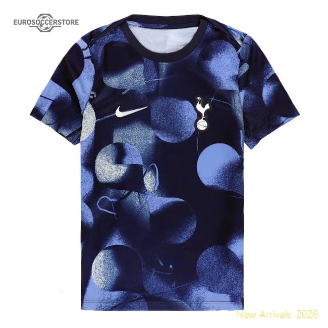 2024-2025 Tottenham Hotspur Dri-FIT Match Shirt (Blue) - Kids-Football Shirts Shop