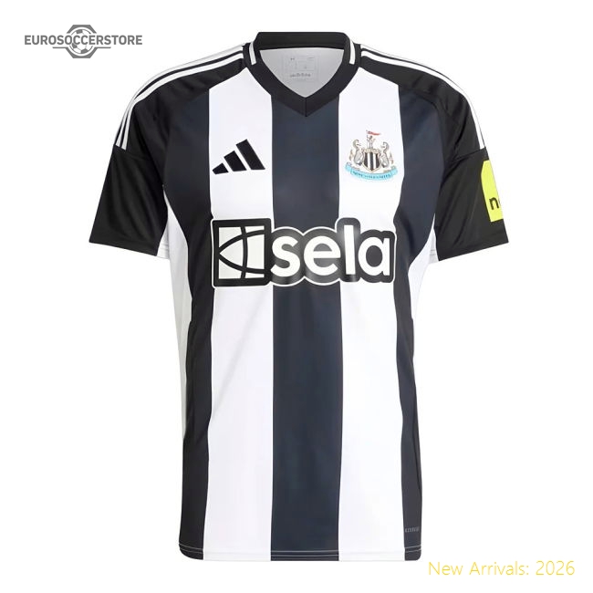 2024-2025 Newcastle Home Shirt (Isak 14)-Football Shirts Shop