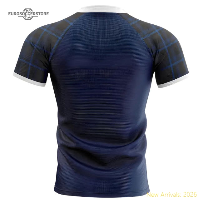 2025-2026 Scotland Home Concept Rugby Shirt - Baby-Football Shirts Shop