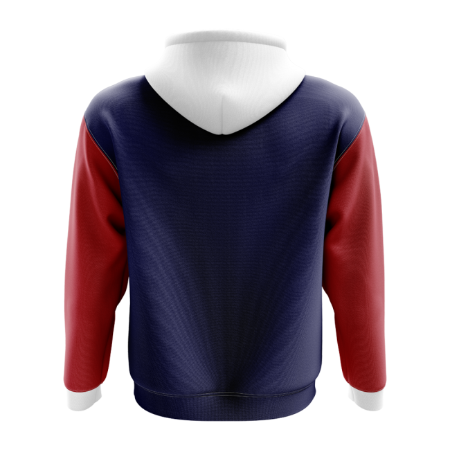 Laos Concept Country Football Hoody (Navy)-Football Shirts Shop