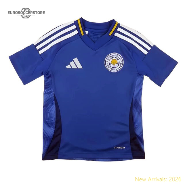 2024-2025 Leicester City Home Shirt (Kids)-Football Shirts Shop