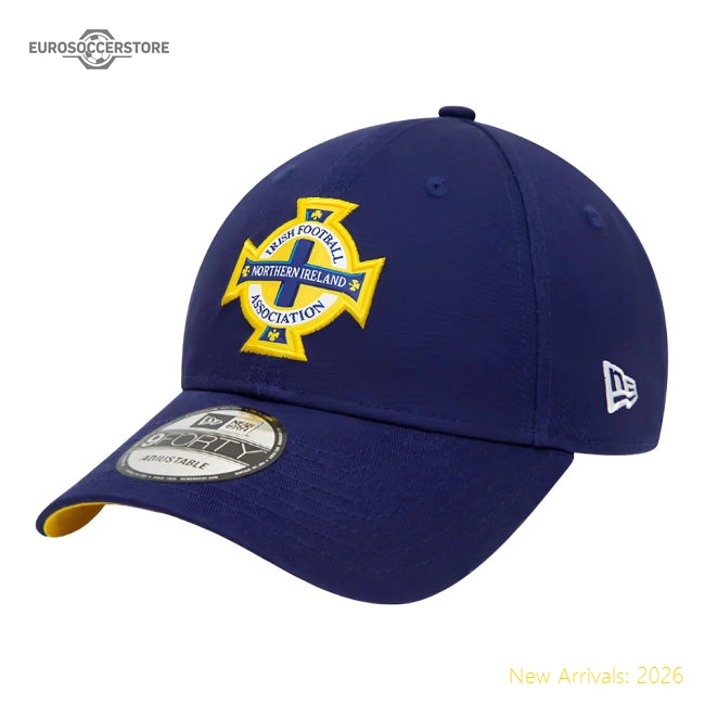 Northern Ireland Essential Blue 9FORTY Cap-Football Shirts Shop