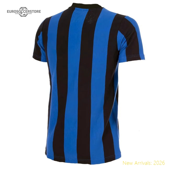 Copa 58-59 Inter Milan Home Retro Shirt-Football Shirts Shop