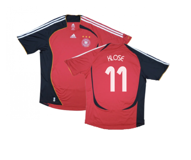 Germany 2006-08 Away Shirt ((Excellent) XXL) (Klose 11)-Football Shirts Shop