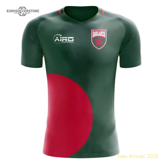 2025-2026 Bangladesh Home Concept Football Shirt-Football Shirts Shop
