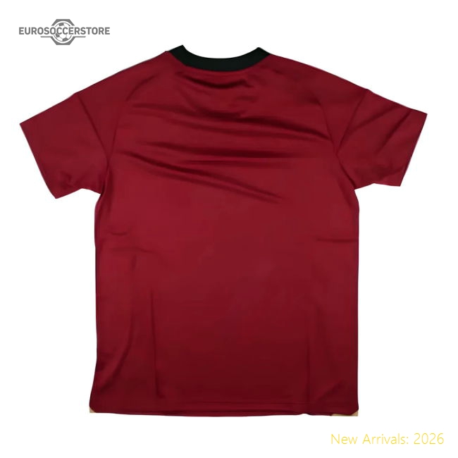 2024-2025 Belgium Home Fan Shirt (Ladies)-Football Shirts Shop