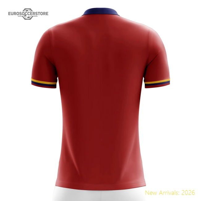 2025-2026 Colombia Away Concept Football Shirt-Football Shirts Shop