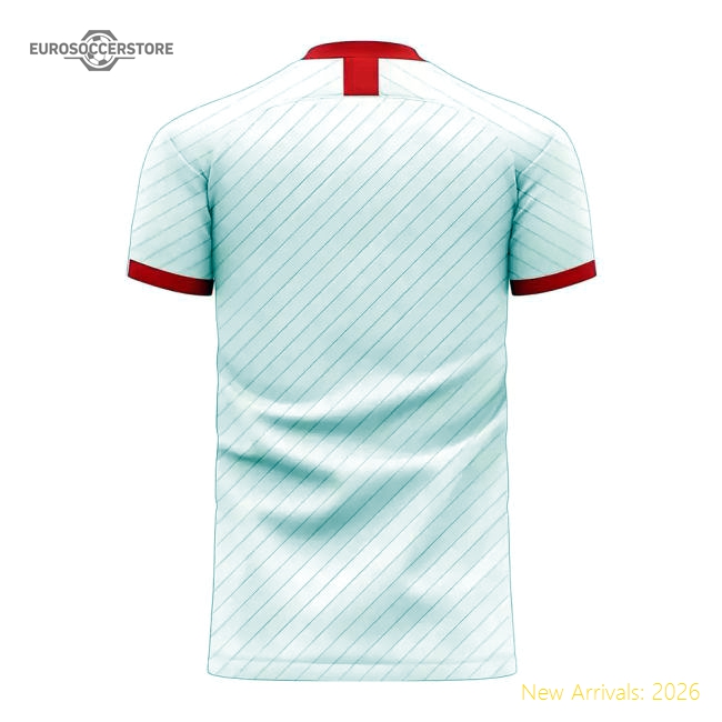 Koln 2025-2026 Home Concept Football Kit (Libero)-Football Shirts Shop