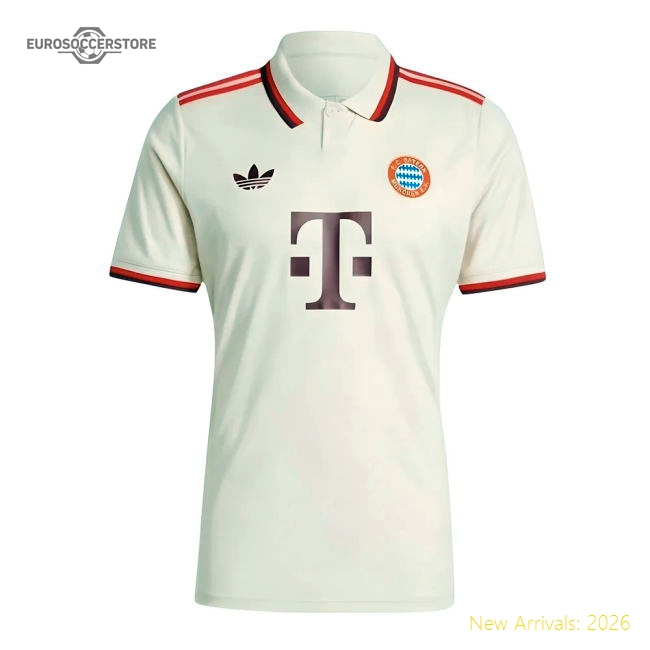 2024-2025 Bayern Munich Third Shirt-Football Shirts Shop