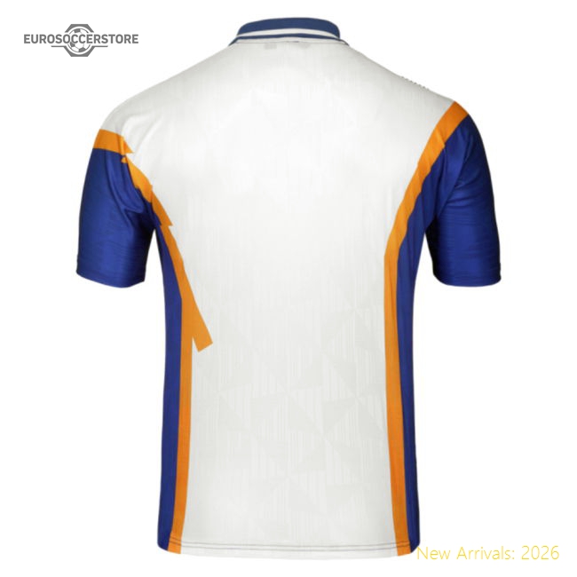 1991-1992 Luton Town Home Retro Shirt-Football Shirts Shop