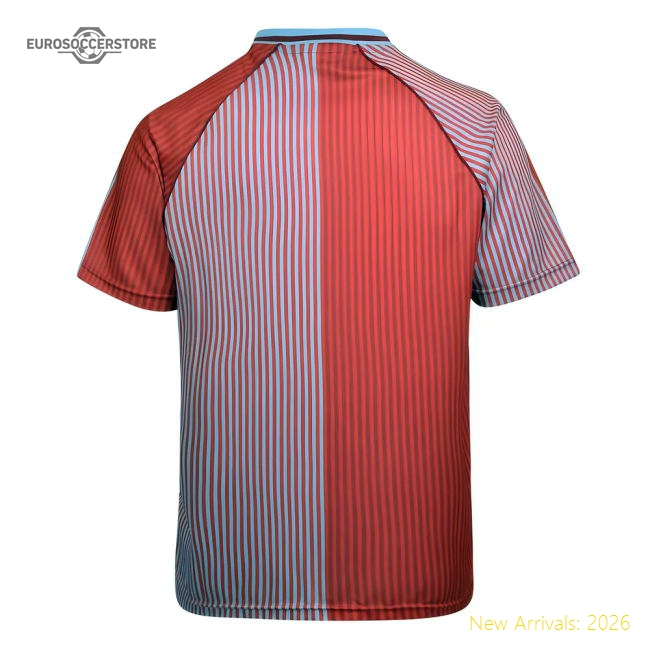 Score Draw Aston Villa 1988 Retro Football Shirt-Football Shirts Shop