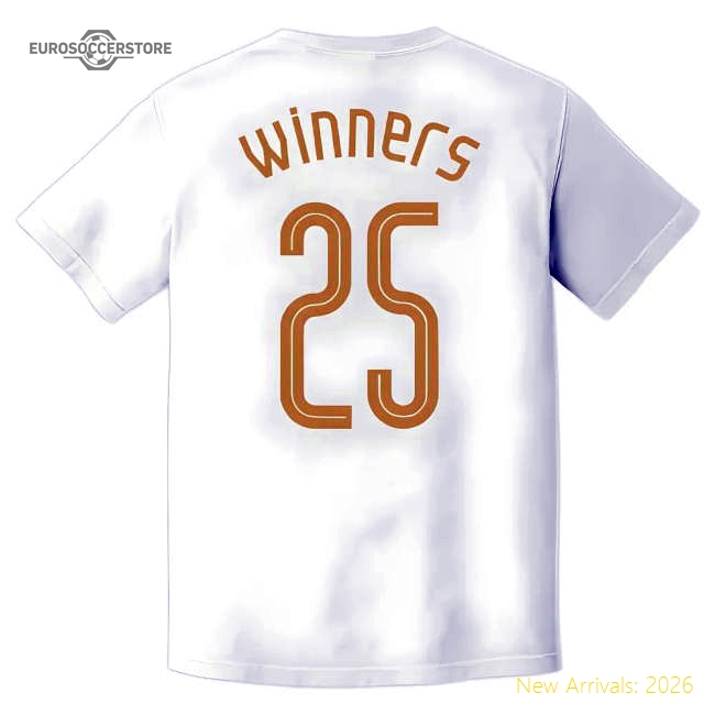 Tottenham Europa Champions T-Shirt (White)-Football Shirts Shop