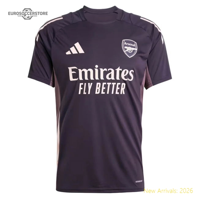 2024-2025 Arsenal Training Jersey (Aurora Black) (Saka 7)-Football Shirts Shop