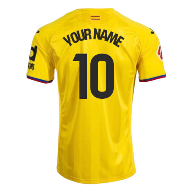 2025-2026 Getafe Third Shirt (Your Name)-Football Shirts Shop
