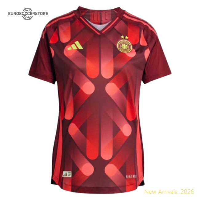2025-2026 Germany Womens Away Authentic Shirt (Ladies) (Your Name)-Football Shirts Shop