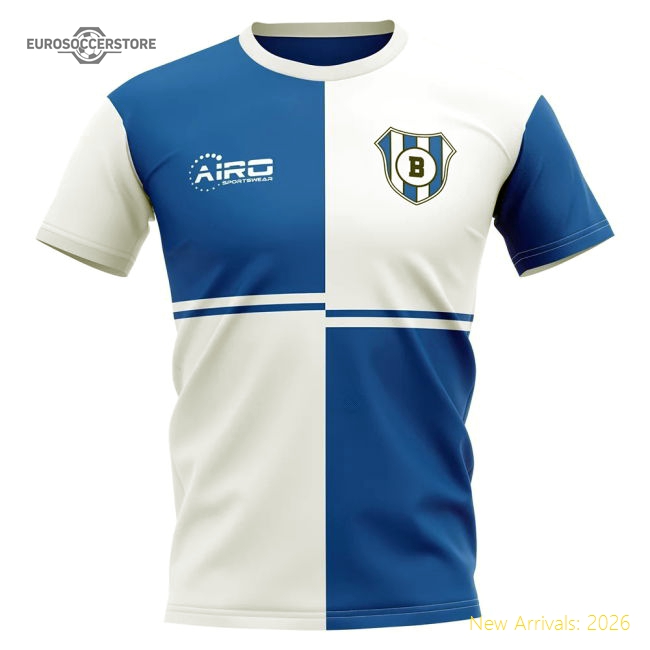 2025-2026 Blackburn Home Concept Football Shirt-Football Shirts Shop