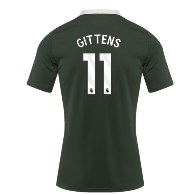 2025-2026 Chelsea Dri-Fit Strike Training Shirt (Green) (Gittens 11)-Football Shirts Shop