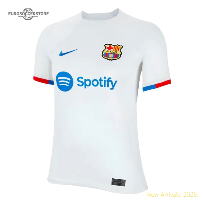 2023-2024 Barcelona Away Shirt (Kids)-Football Shirts Shop