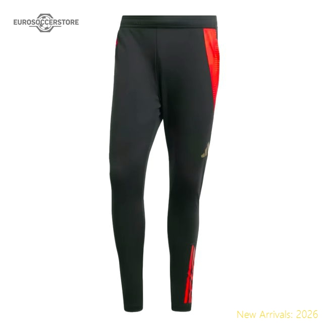 2024-2025 Belgium Training Pants (Black)-Football Shirts Shop