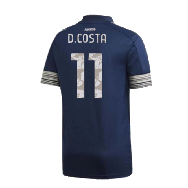 2020-2021 Juventus Adidas Away Football Shirt (D.COSTA 11)-Football Shirts Shop