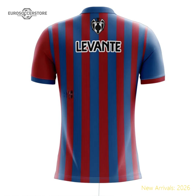 2025-2026 Levante Home Concept Football Shirt-Football Shirts Shop