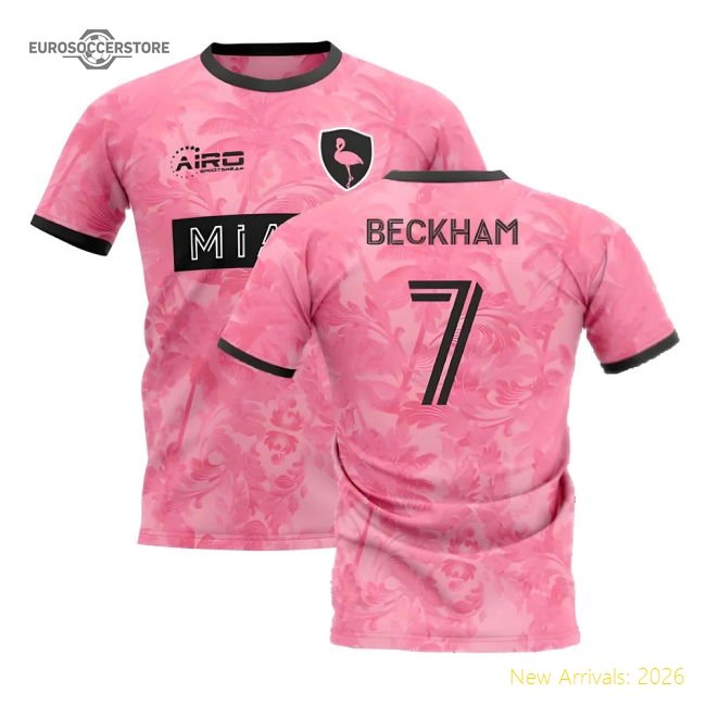 2025-2026 Miami Away Concept Football Shirt (Beckham 7)-Football Shirts Shop